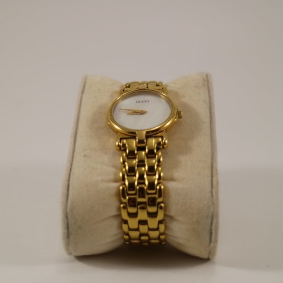 Gucci Vintage Mother of Pearl 3400l - Picture 2 of 9